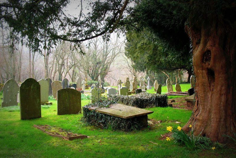 Welsh Graveyard.jpg :: Stock images are available for download at $3.00 each (plus .50 PayPal fee) and are transferred at full resolution and are Royalty and Copyright free and can be used in commercial work.