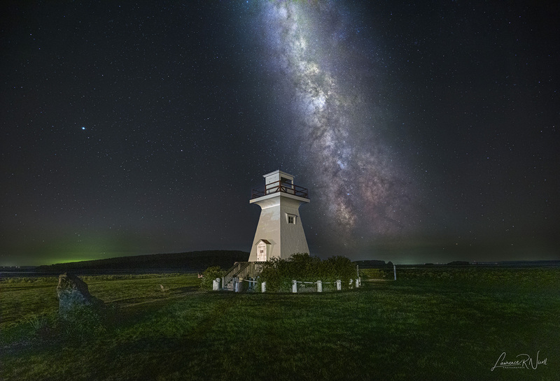 _LRN3632-62 -Lawrence R Nicoll -The Milky Way Rises over the Lighthouse.jpg