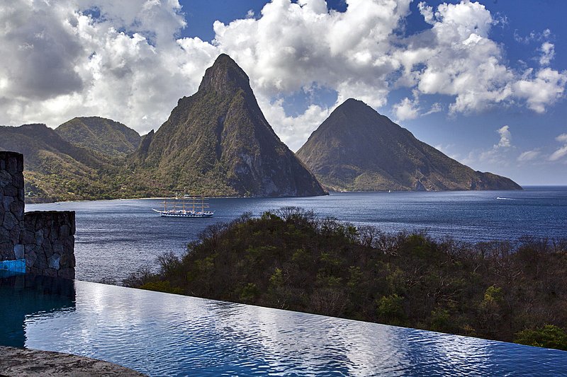 _MG_0372 -Sanctuary view.jpg :: The Pitons from my Santuary