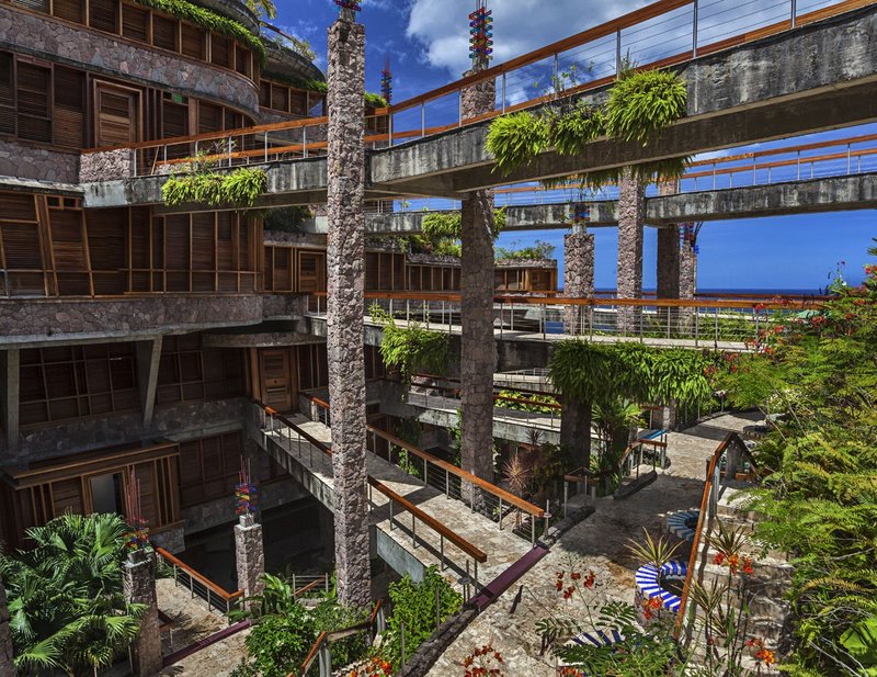 _MG_5136 -38 -Jade Mtn Resort.jpg :: The resort, top sanctuaries are the largest