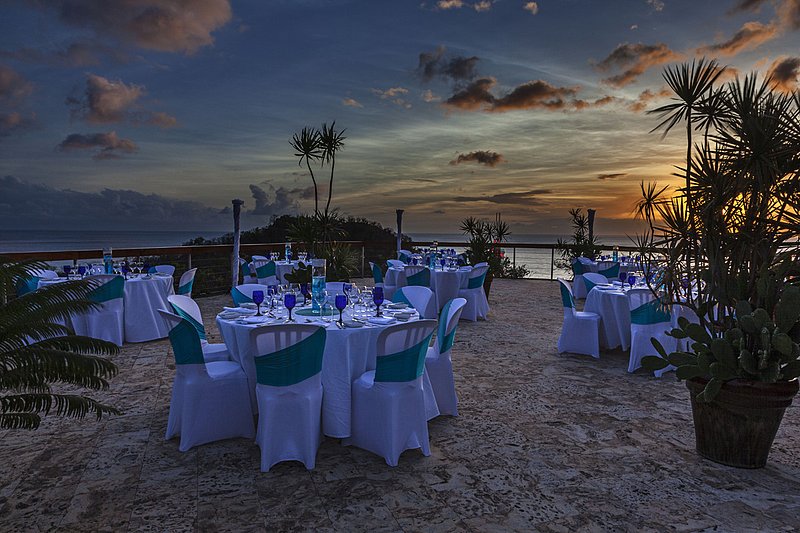 _MG_5594 -Celestial Terrace -Jade Mtn.jpg :: The Celestial Terrace, the top of the Resort