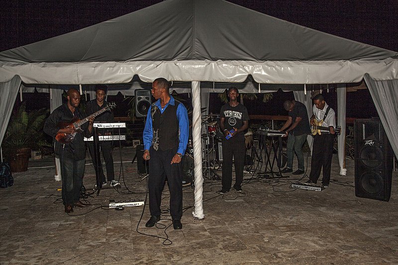 _MG_5687 -Farewell Dinner band.jpg :: Great Music at our farewell dinner