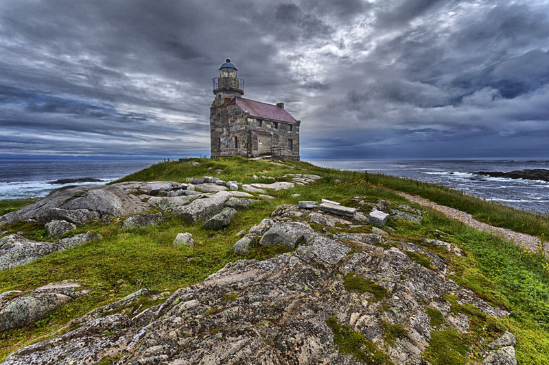 _MG_6477 -Rose Blanche Granite  Lighthouse.jpg :: #470 Rose Blanche Lighthouse