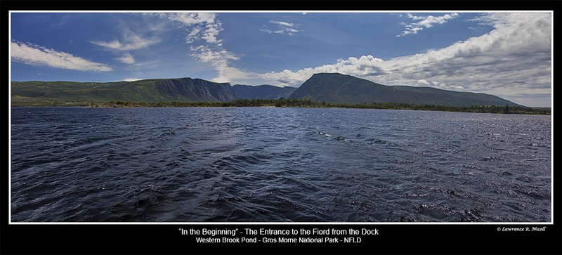 0832 39 -Western Brook Pond Fiord Entrance.jpg :: The Western Brook Pond Fiord