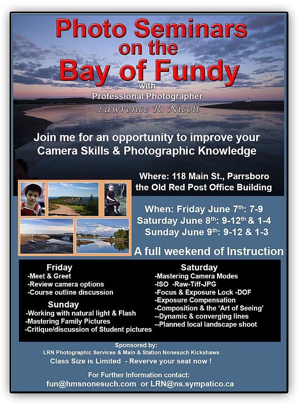 2013  Course 1 -Weekend Seminar.jpg :: A weekend of learning, photography at its best