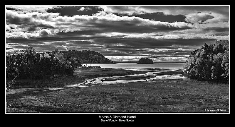 3115-24 -view to Five Islands.jpg :: Five Islands & the Legend of Glooscap in the Bay of Fundy