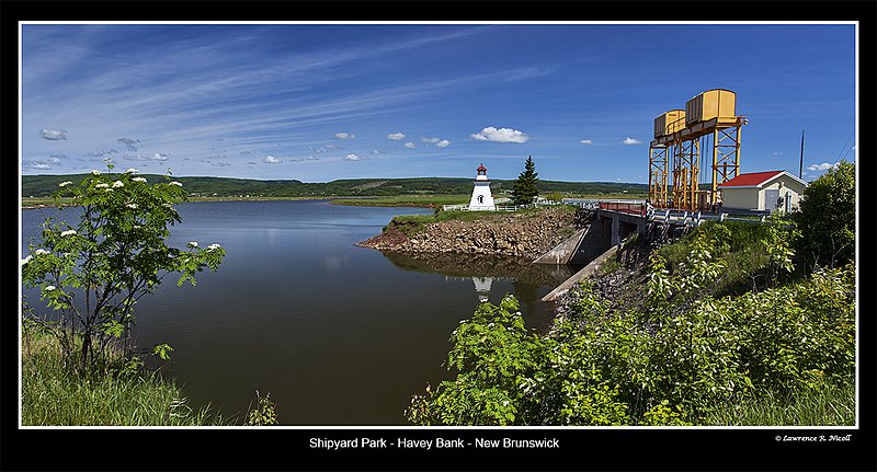 3884-3900 -Harvey Bank Shipyard Park.jpg :: Shipyard Park at Harvey Bank, NB