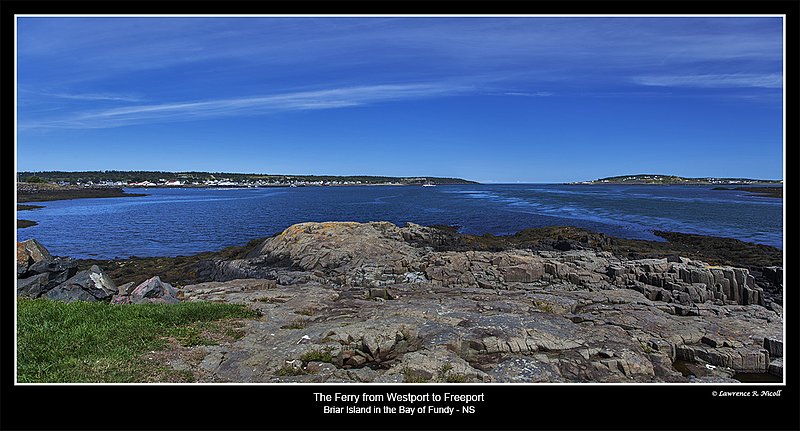 4475 -84 -Wesport  Freeport -Digby Neck.jpg :: Ferry ports of Westport & Freeport in the Digby Neck, Nova Scotia