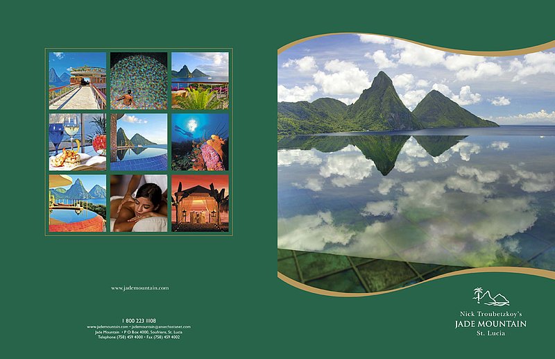 JadeMountain_Brochure Cvr.jpg :: Exclusive Jade Mtn Resort - Honeymoon paradise
