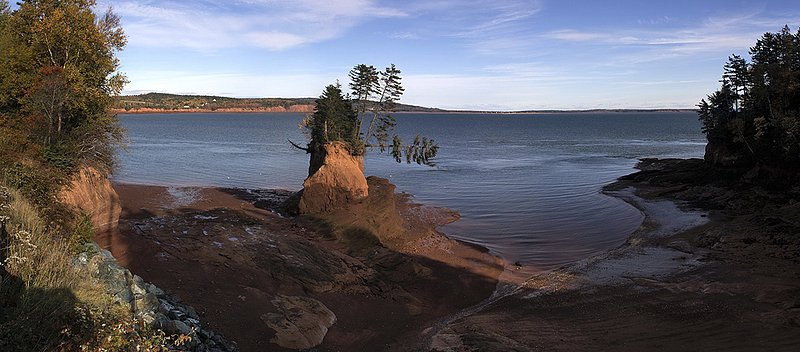 M165  -Flower Pot -Soley Cove.jpg :: The Flower Pot of Soley Cove, Nova Scotia