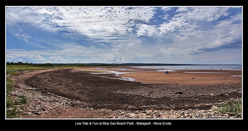 M835 -Blue Sea Beach Park -Malagash.jpg :: A Day at the beach in Malagash, Nova Scotia