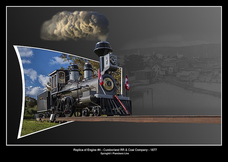 _DSC1354 -No 4 -B -The Little Train that Could.jpg :: Engine #4 & Parrsboro - Nova Scotia