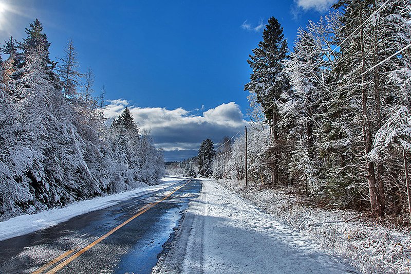 _MG_1047 -Newville Road after the storm.jpg :: After the storm