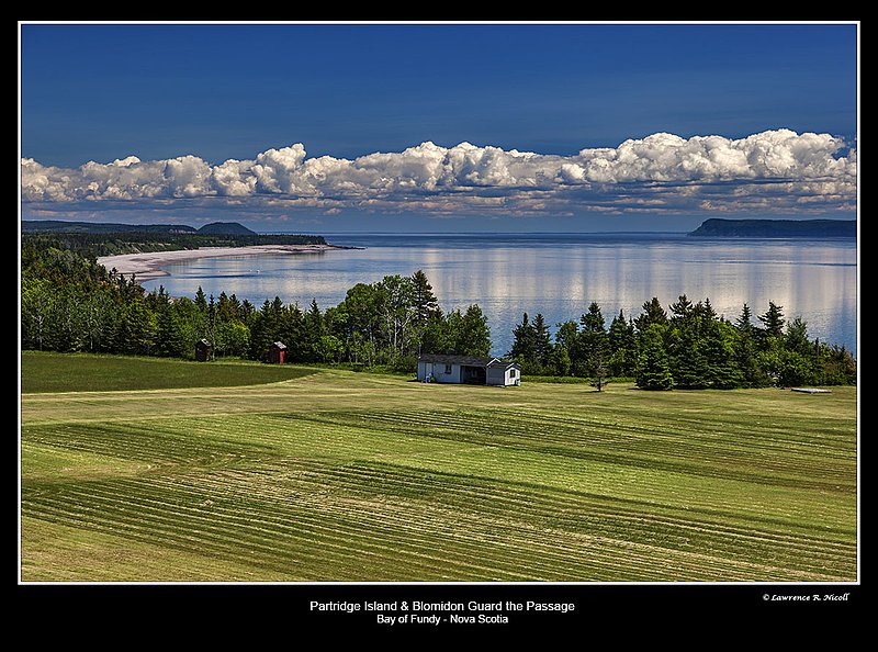 _MG_8110 -Partridge   Blomidon.jpg :: Blomidon & Cape Sharp in the Bay of Fundy