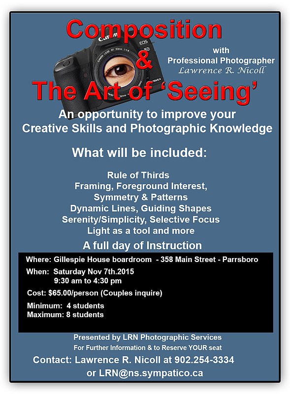 2015 Composition Course -Poster B.jpg :: Composition - Moving pictures form ok to WOW