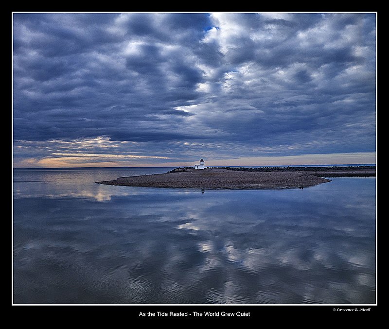 DSC0032-33 -Twilight Reflections of Parrsboro.jpg :: Reflections of a Town -Parrsboro -Nova Scotia