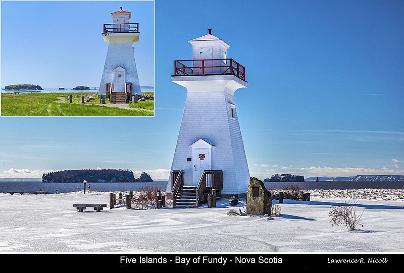 Nbr 01 -Jan 2017 -Five Islands  lighthouse hole inout.jpg :: Five Islands Lighthouse Park on the Bay of Fundy