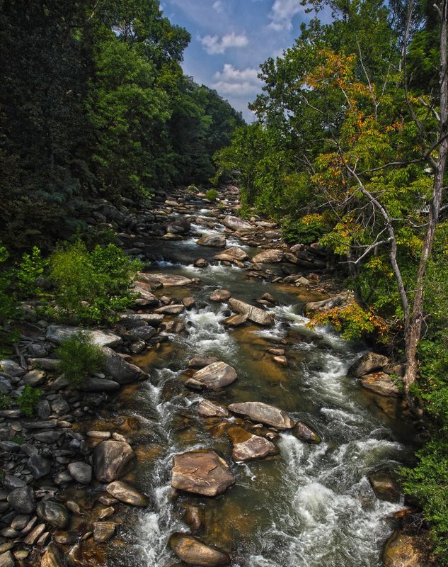 Creek - Bat Cave N.C...jpg
