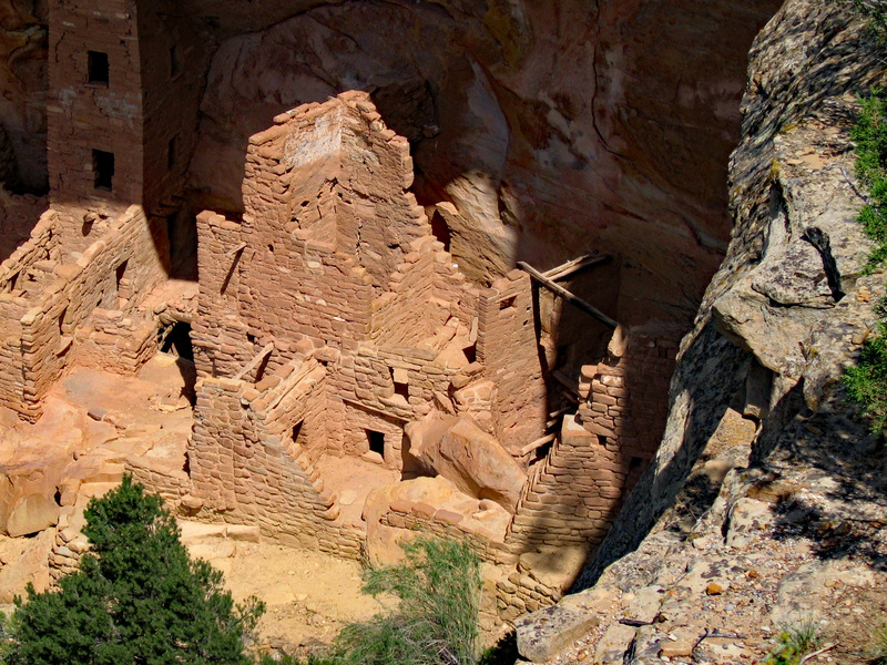 Anasazi Life.jpg :: Mesa Verde, Colorado