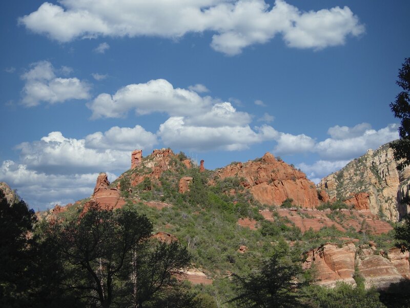 Backyard.jpg :: Sedona Arizona