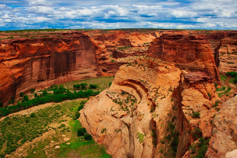 Canyon de Chelly.jpg :: Navajo land in Arizona