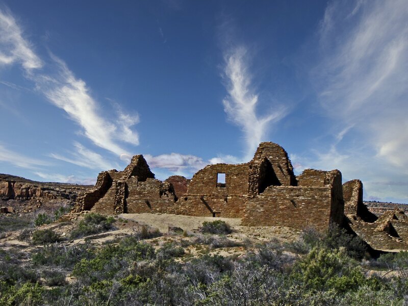 Chaco The People.jpg :: Chaco Canyon, New Mexico