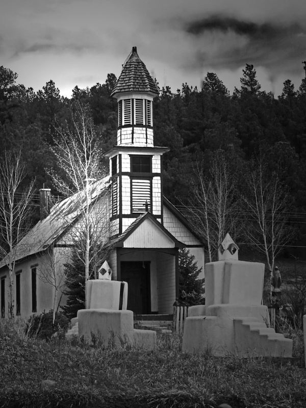 Church in the Woods.jpg :: Old Church Colorado