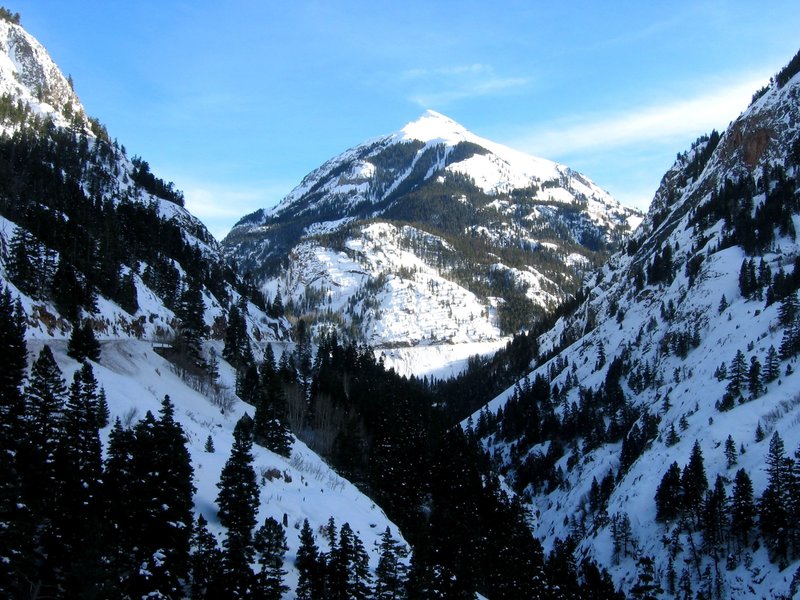 Cold Heart.jpg :: Red Mountain Pass, Colorado