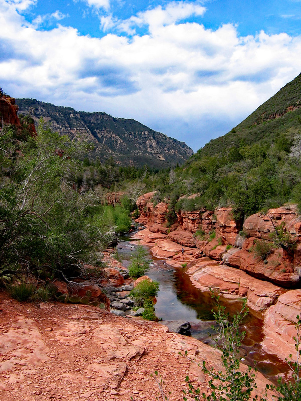 Cooling Off I.jpg :: Sedona Arizona