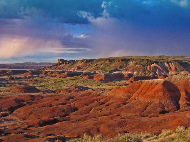 Desert Rainbow.jpg :: Painted Desert Arizona