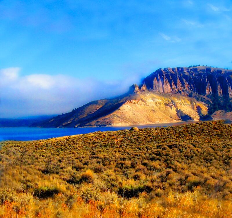 Easy Does It.jpg :: Blue Mesa Lake, Colorado