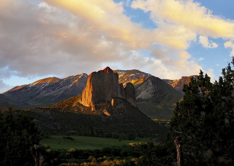 Eye of the Needle.jpg :: Needle Rock Crawford, Colorado