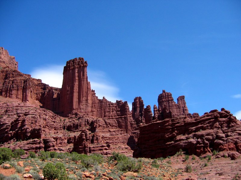Fisher Towers.jpg :: Standing Towers