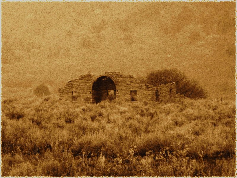 For Her.jpg :: Outside of Gateway Colorado