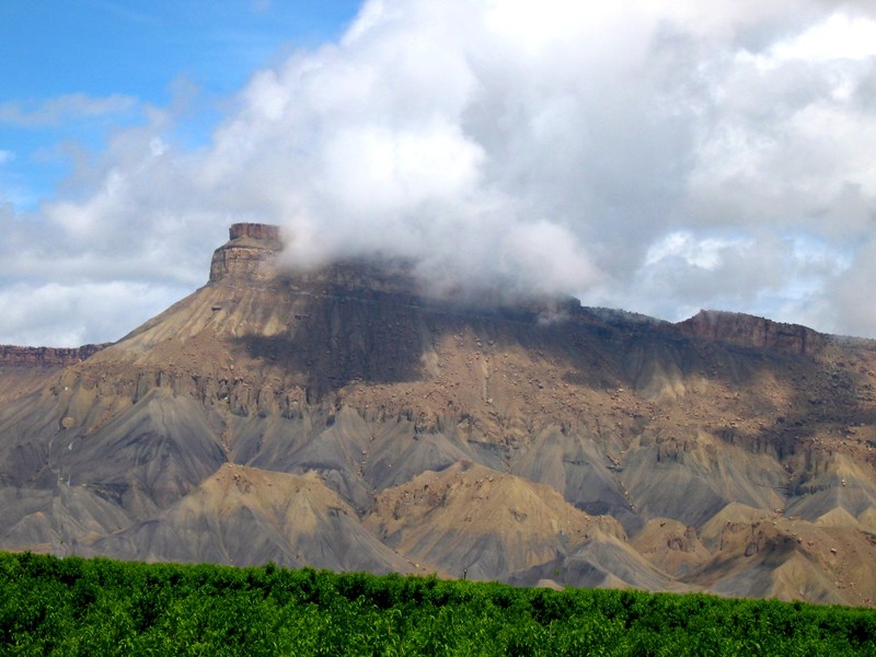 Forever Statlely.jpg :: Mt. Garfield, Palisade, Colorado