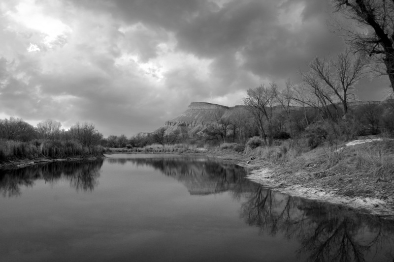 Garfield Dream.jpg :: Mt. Garfield, Grand Junction Colorado