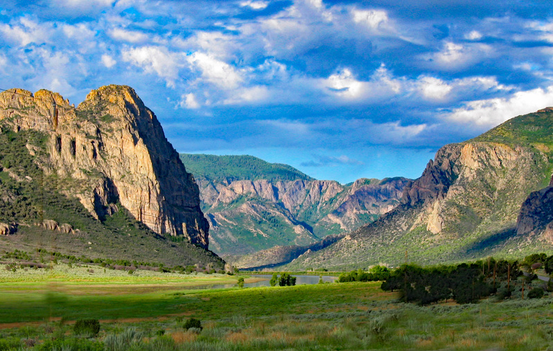 Gateways Corridor.jpg :: Gateway, Colorado