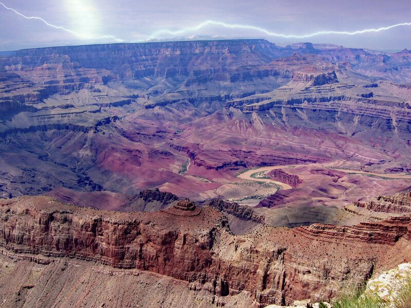 Grand Canyon Storm.jpg :: Storm in the Canyon