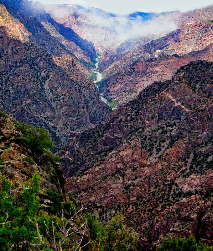 Grand Views.jpg :: Black Canyon of the Gunnison River, Colorado