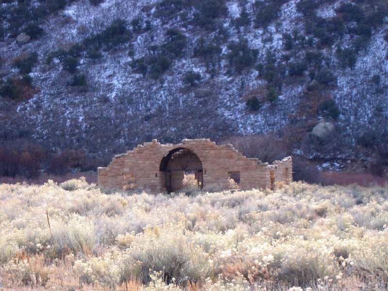 Her Gift.jpg :: Driggs Mansion, Gateway colorado