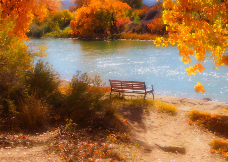 In the Gloaming.jpg :: Palisade, Colorado