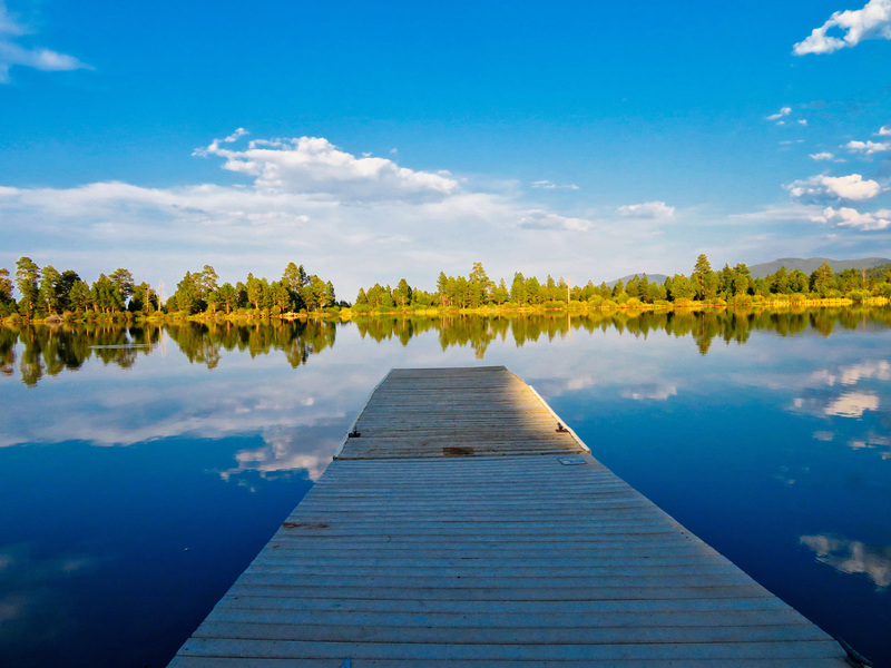 Into the Waters.jpg :: Flaming Gorge, Utah