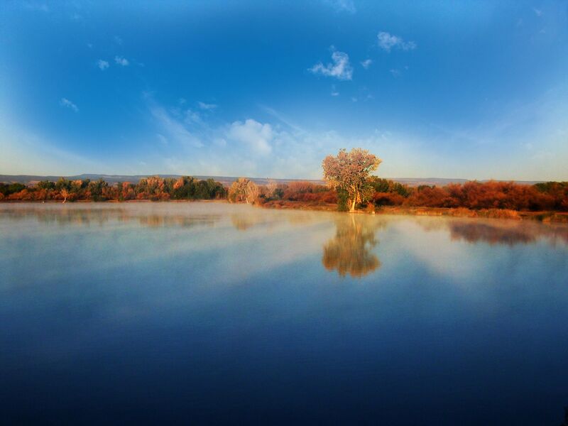 Lake Ice.jpg :: Delta, Colorado