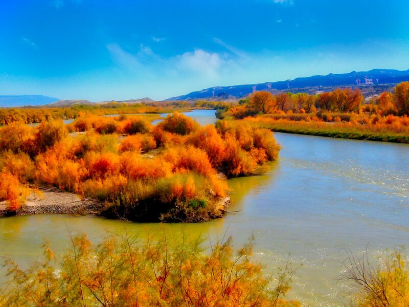 Lazy Colorado.jpg :: Colorado River, Loma, Colorado
