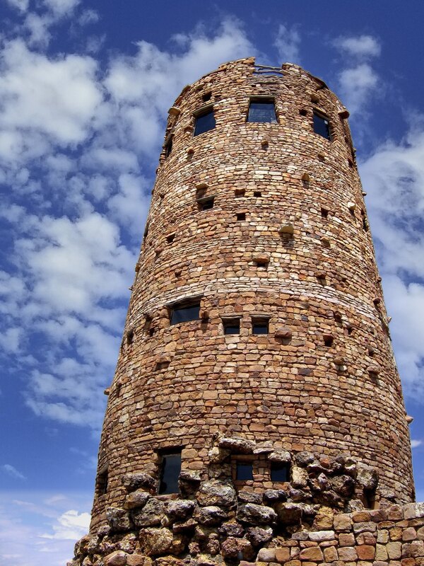 LookOut.jpg :: Tower in Grand Canyon