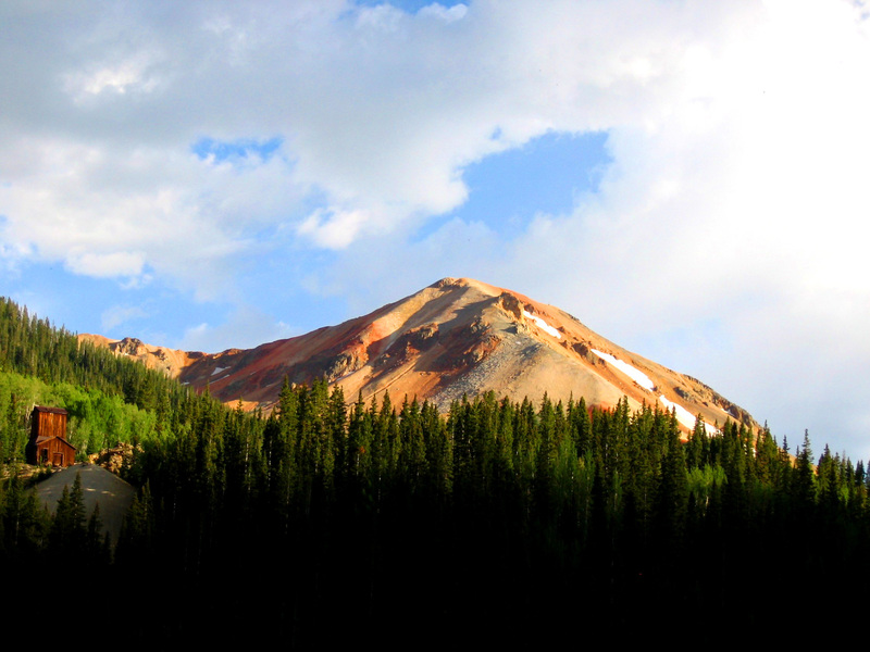 Mining Lives.jpg :: Red Mountain, Silverton Colorado