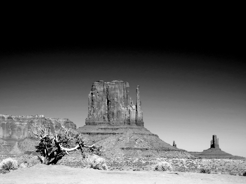 Monumental.jpg :: The Mittens , Monument Valley, Utah