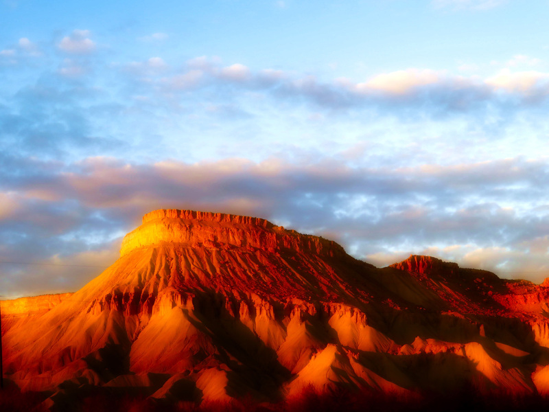 Old Friend.jpg :: Mt. Garfield, Colorado