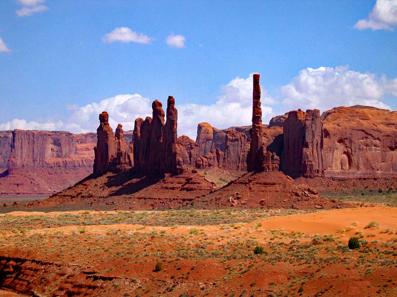 Our Secret.jpg :: Seven Totems, Monument Valley Utah