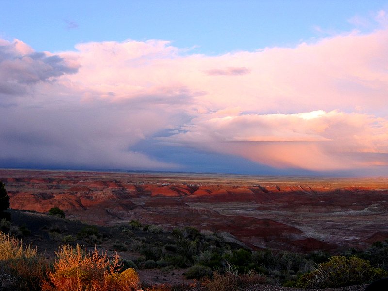 Painted Desert.jpg :: Land and Sky